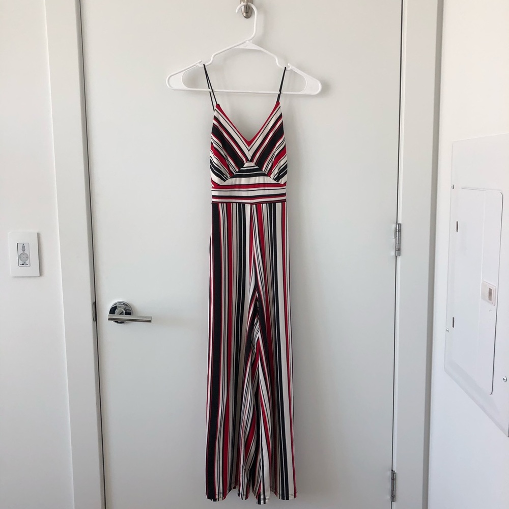 Windsor Striped Jumpsuit